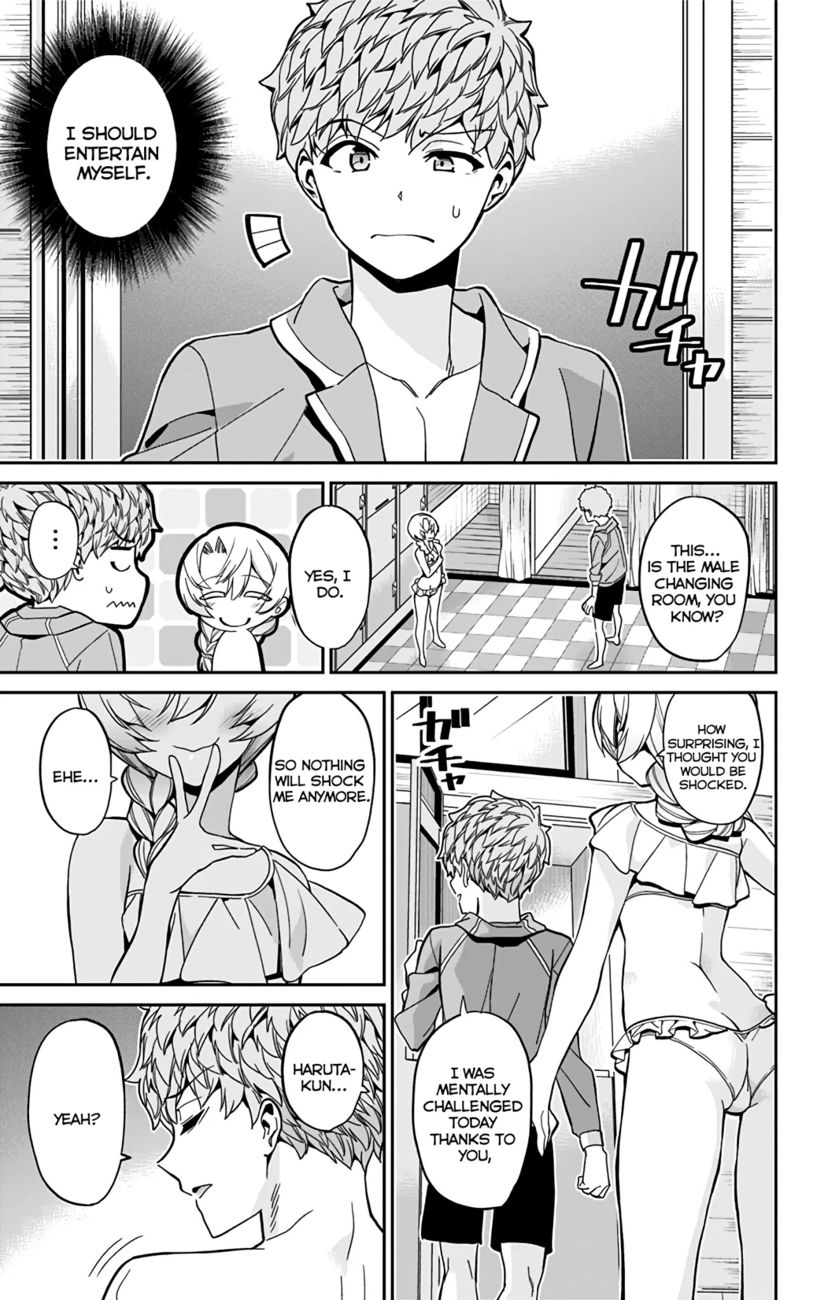 Mone-san no Majime Sugiru Tsukiaikata Chapter 26 - Page 4