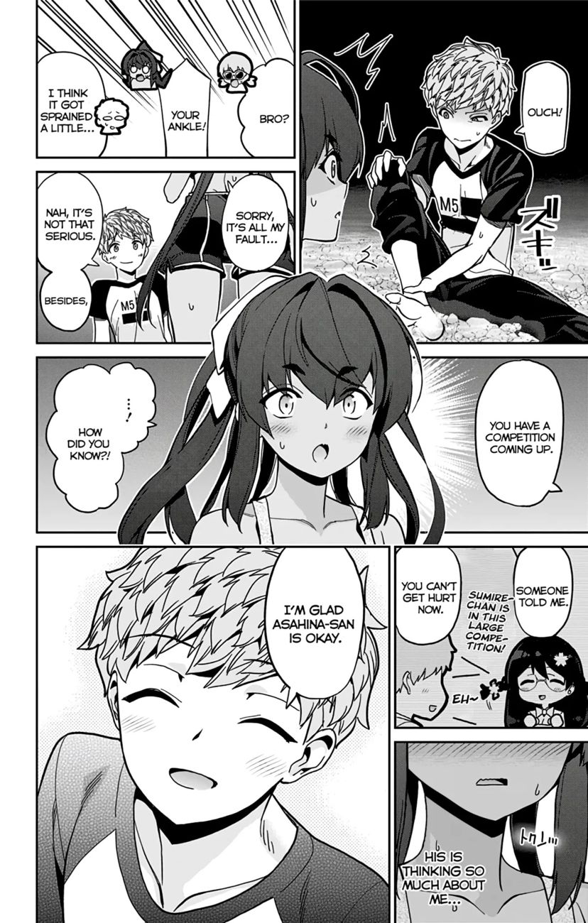 Mone-san no Majime Sugiru Tsukiaikata Chapter 27 - Page 13