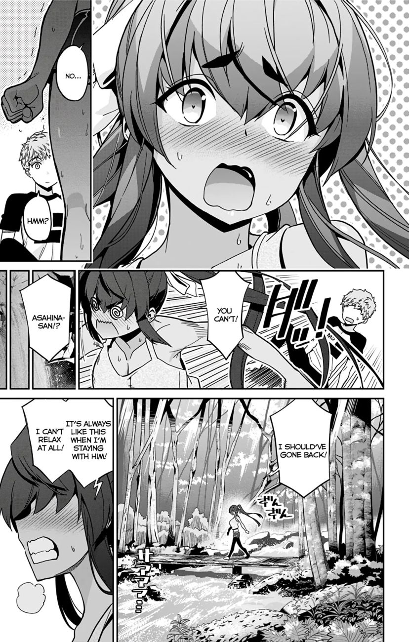 Mone-san no Majime Sugiru Tsukiaikata Chapter 27 - Page 14