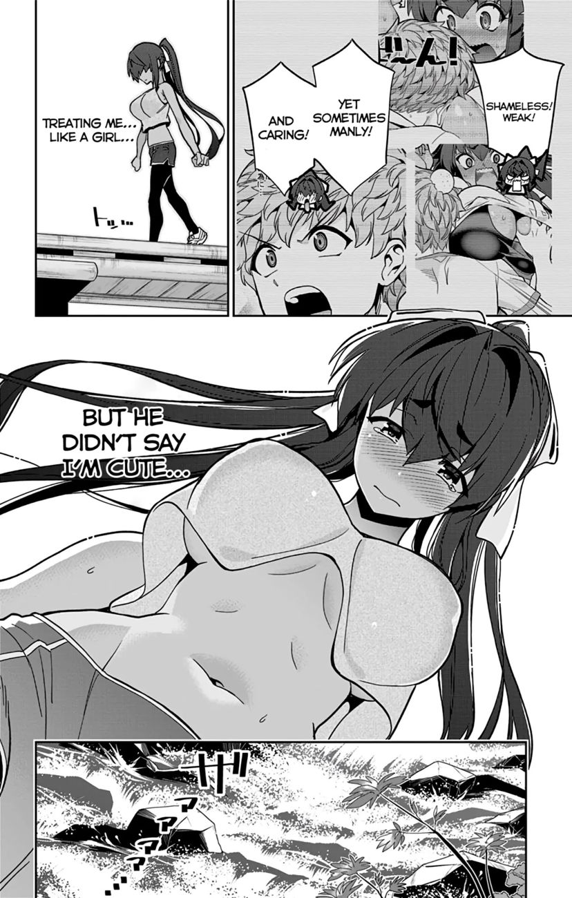 Mone-san no Majime Sugiru Tsukiaikata Chapter 27 - Page 15
