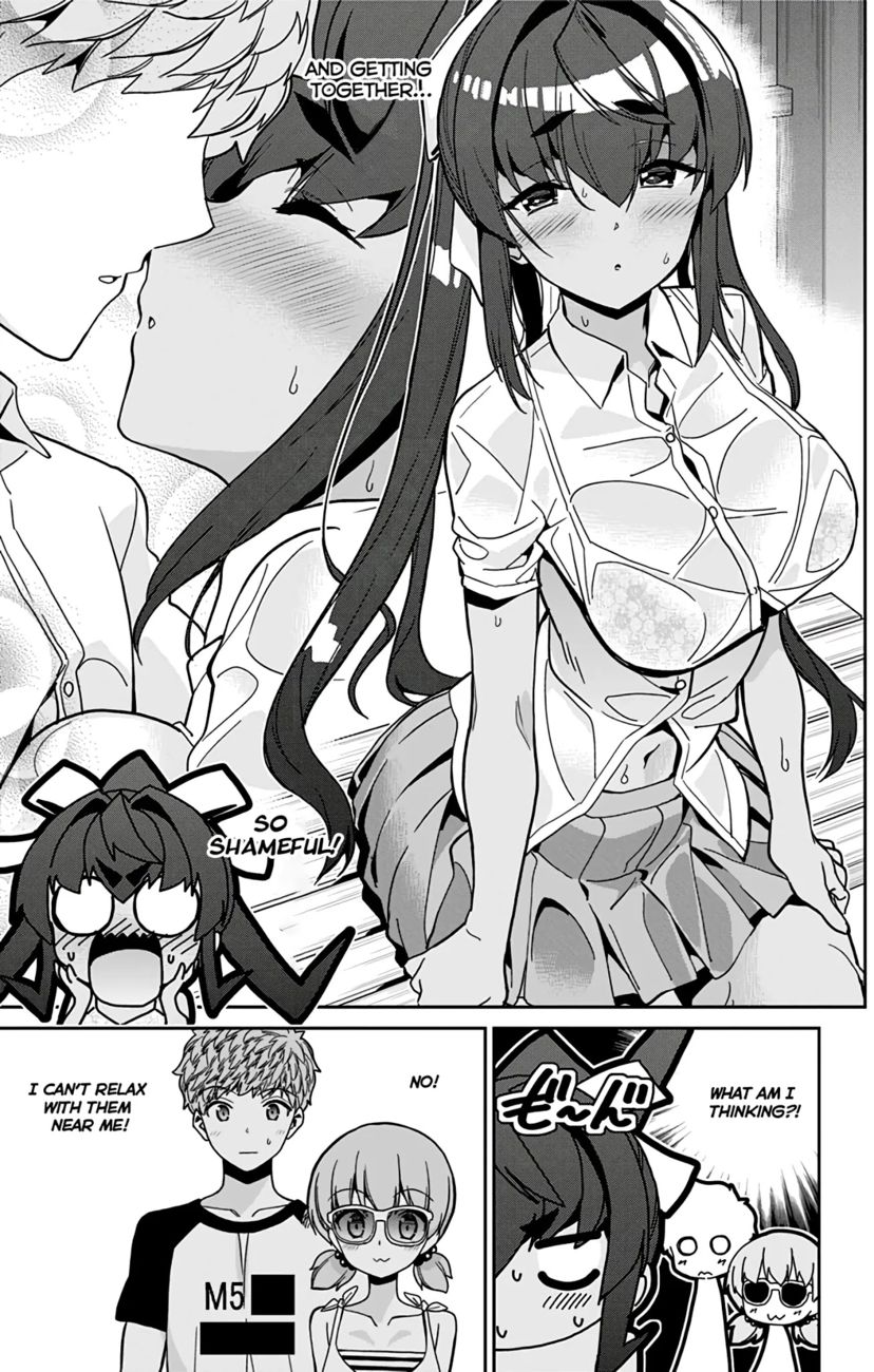 Mone-san no Majime Sugiru Tsukiaikata Chapter 27 - Page 6
