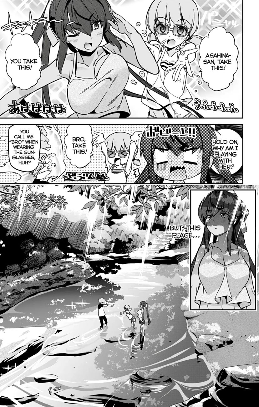 Mone-san no Majime Sugiru Tsukiaikata Chapter 27 - Page 8