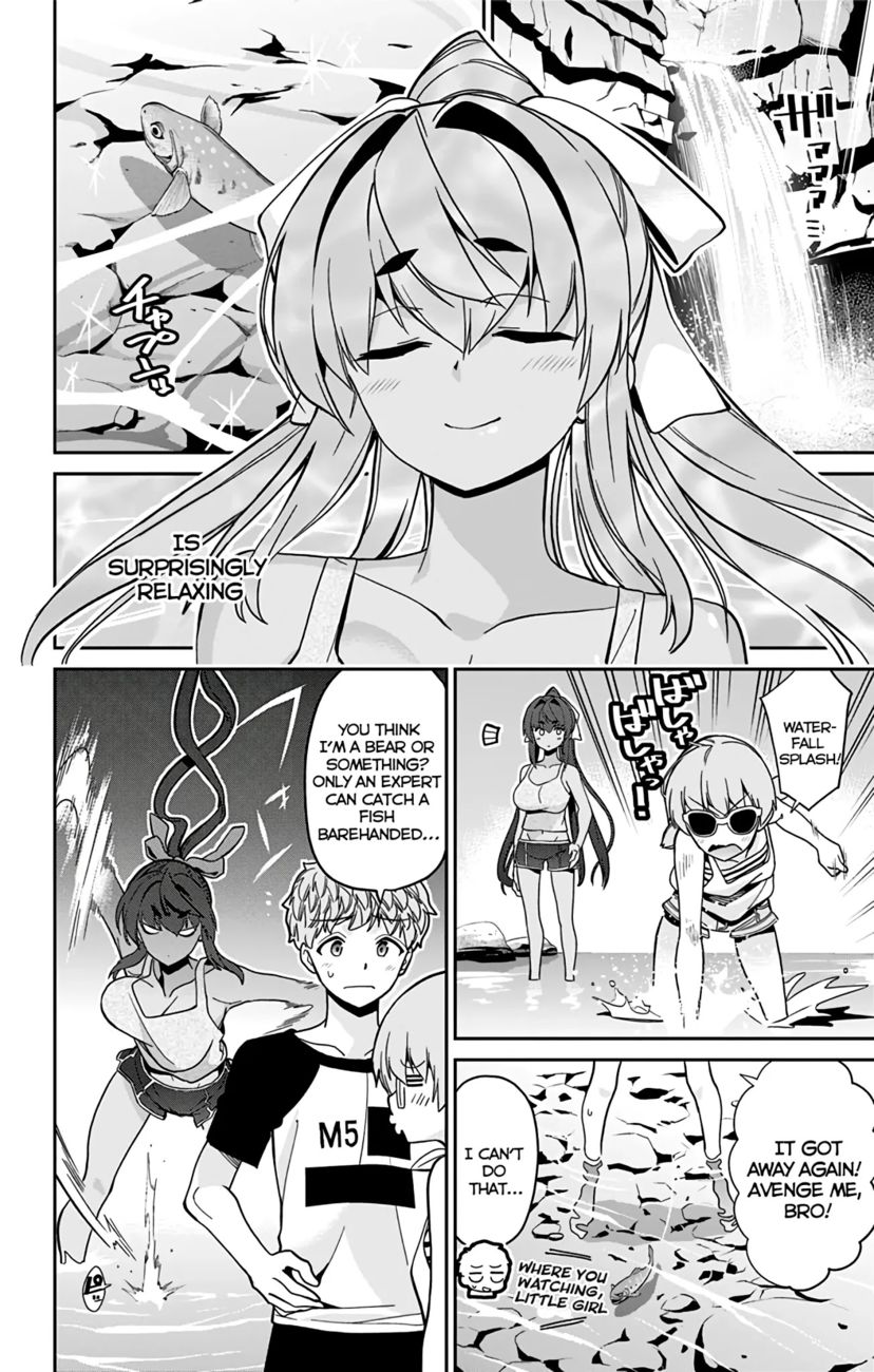 Mone-san no Majime Sugiru Tsukiaikata Chapter 27 - Page 9