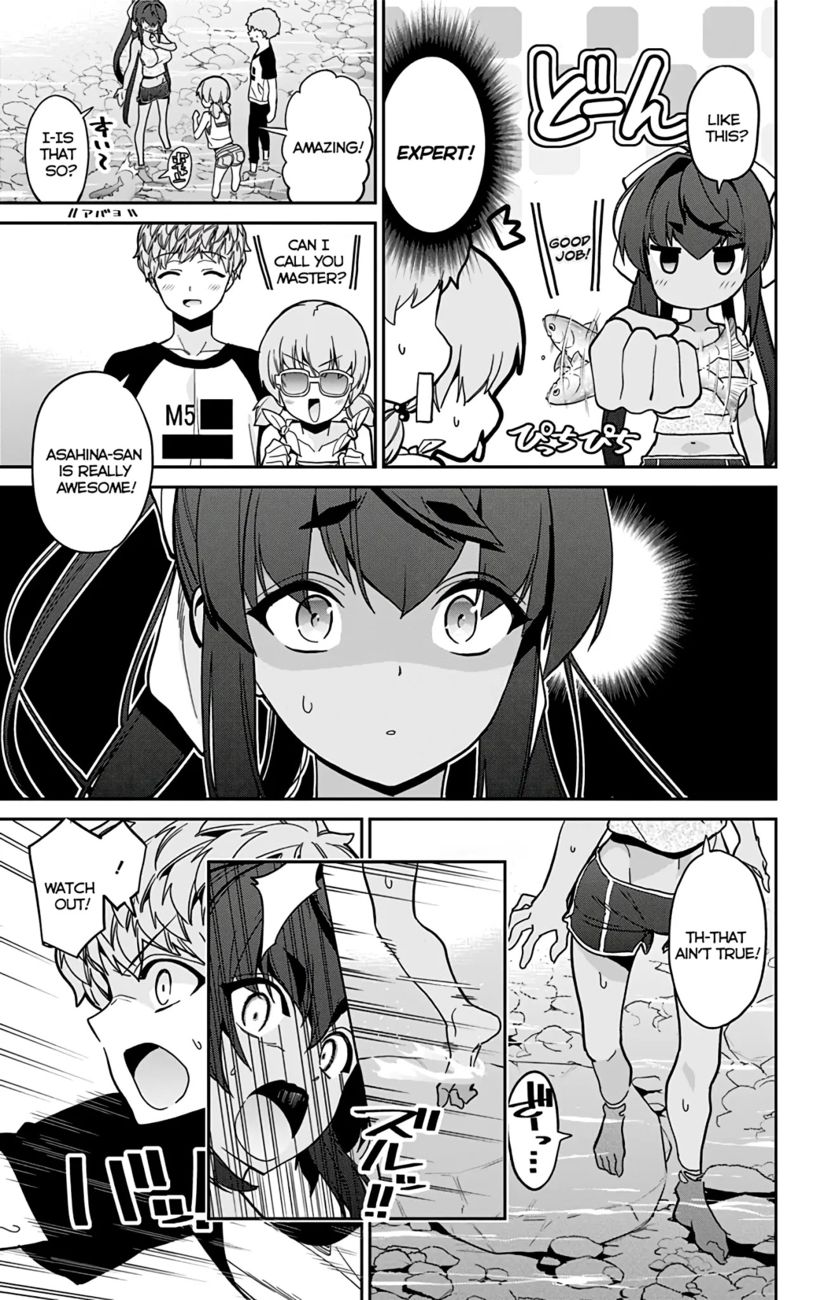 Mone-san no Majime Sugiru Tsukiaikata Chapter 27 - Page 10