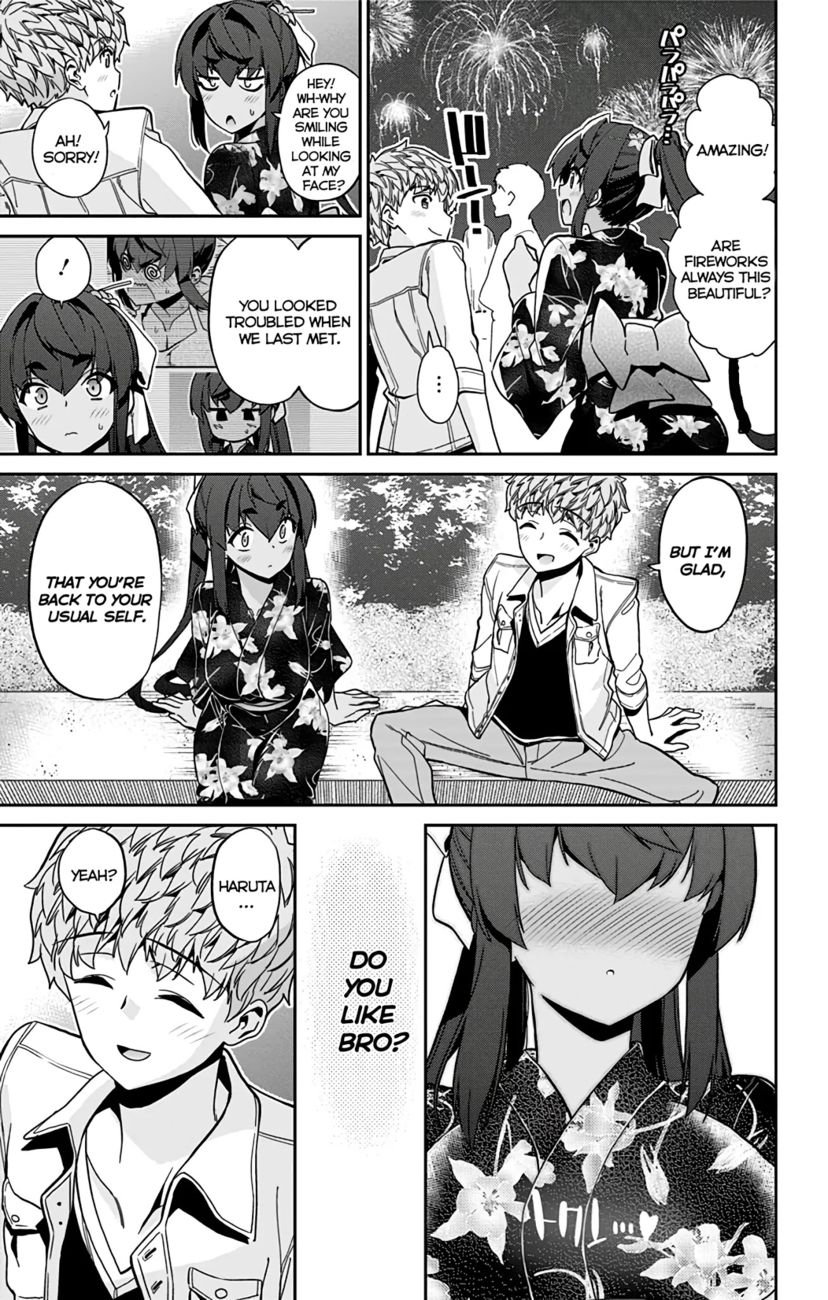 Mone-san no Majime Sugiru Tsukiaikata Chapter 28 - Page 14