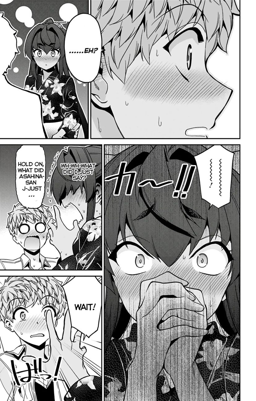 Mone-san no Majime Sugiru Tsukiaikata Chapter 28 - Page 16