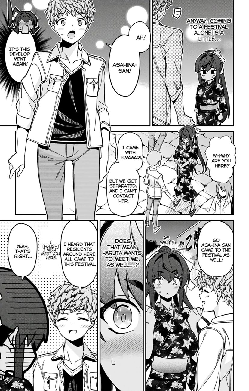 Mone-san no Majime Sugiru Tsukiaikata Chapter 28 - Page 6