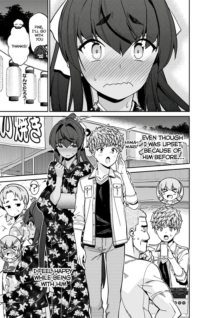 Mone-san no Majime Sugiru Tsukiaikata Chapter 28 - Page 8