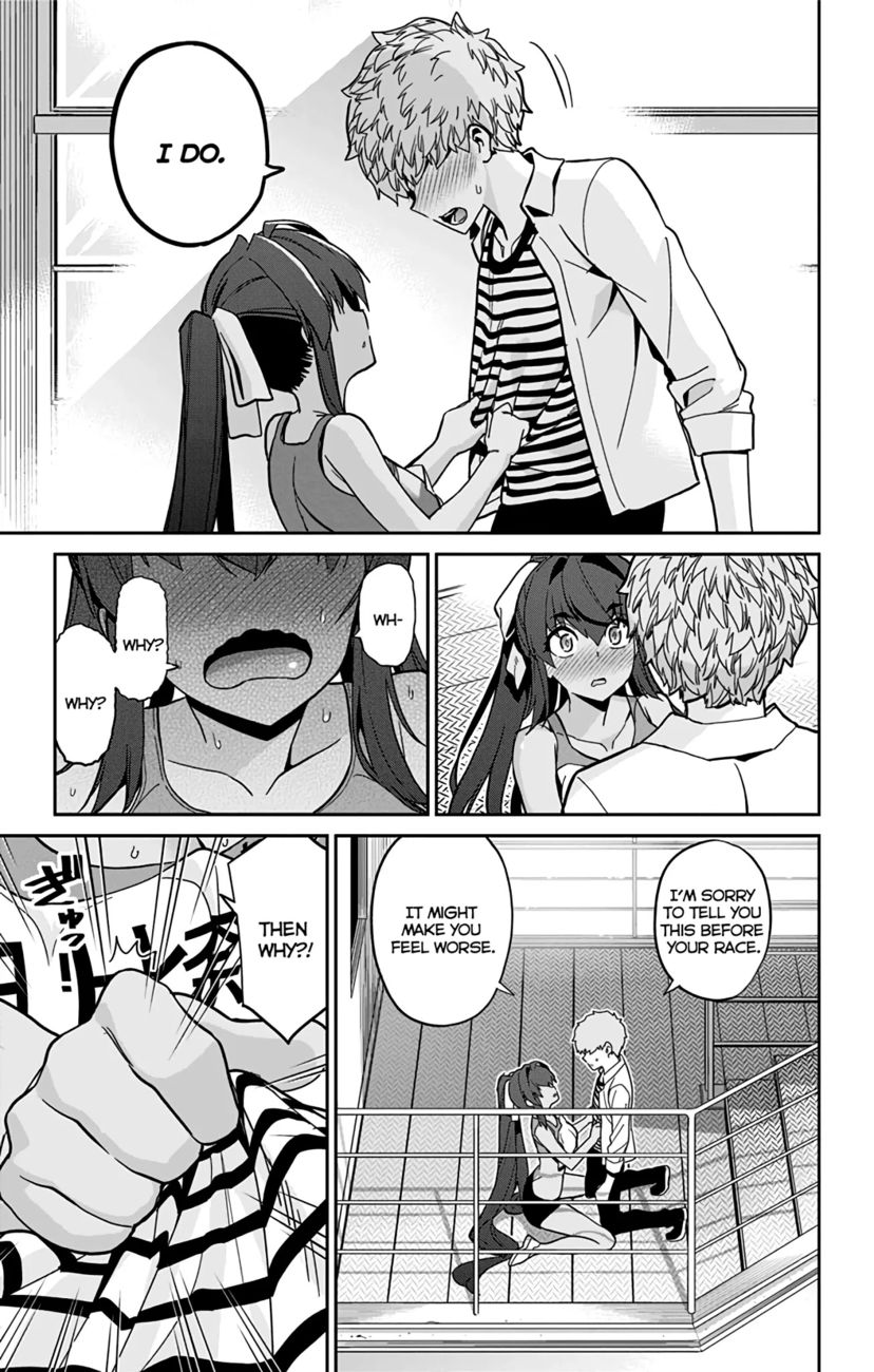Mone-san no Majime Sugiru Tsukiaikata Chapter 29 - Page 12