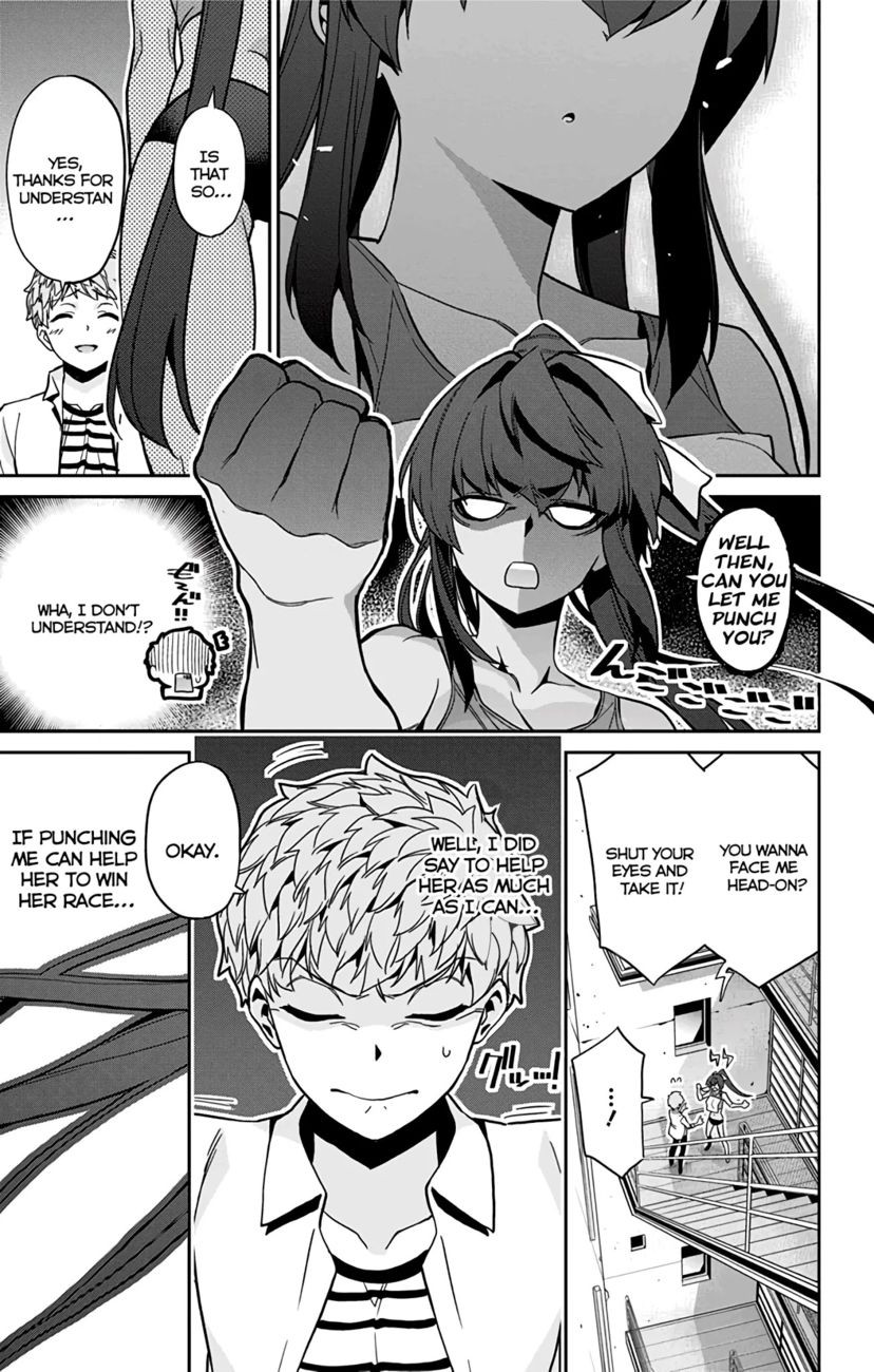 Mone-san no Majime Sugiru Tsukiaikata Chapter 29 - Page 14