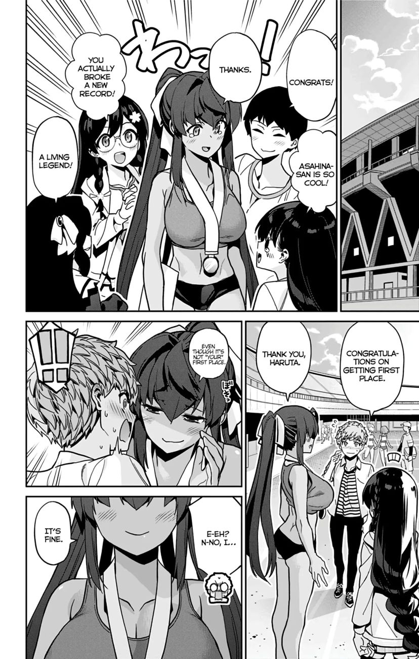 Mone-san no Majime Sugiru Tsukiaikata Chapter 29 - Page 19