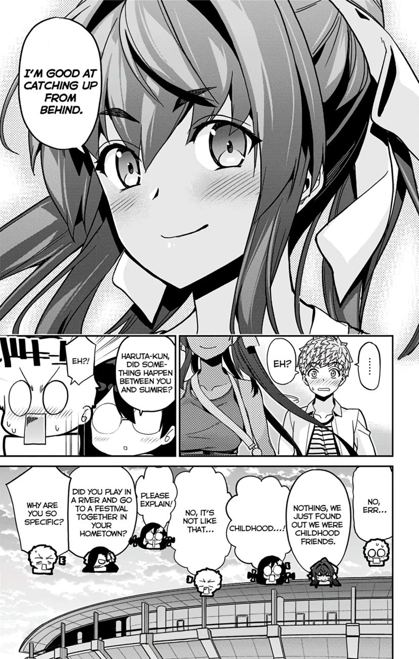 Mone-san no Majime Sugiru Tsukiaikata Chapter 29 - Page 20