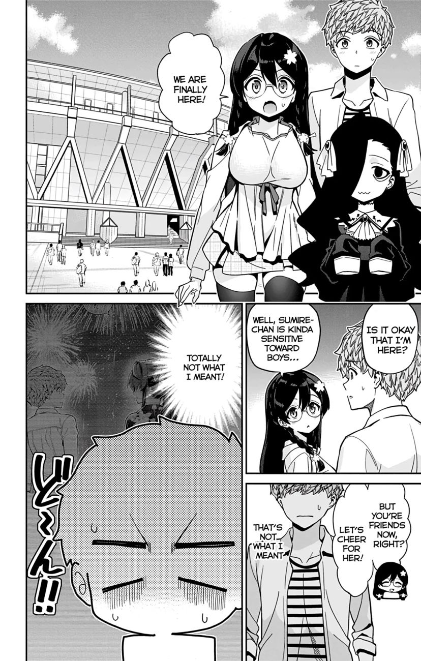 Mone-san no Majime Sugiru Tsukiaikata Chapter 29 - Page 5