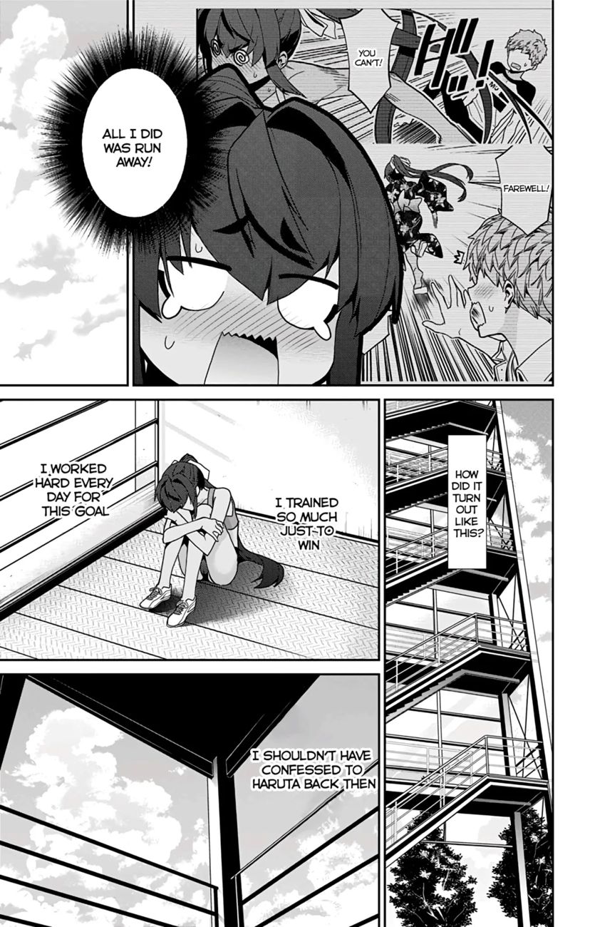 Mone-san no Majime Sugiru Tsukiaikata Chapter 29 - Page 8