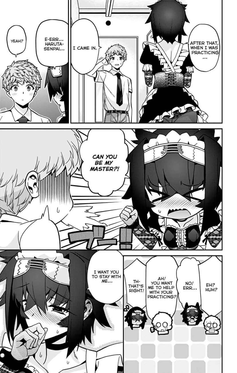 Mone-san no Majime Sugiru Tsukiaikata Chapter 30 - Page 12