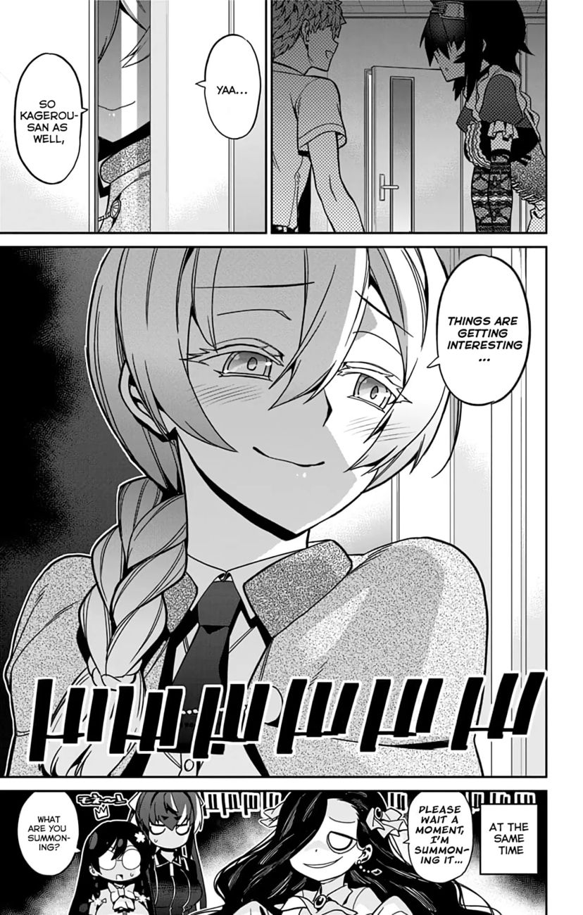 Mone-san no Majime Sugiru Tsukiaikata Chapter 30 - Page 18