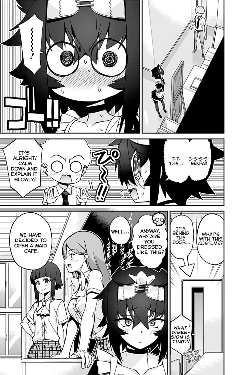 Mone-san no Majime Sugiru Tsukiaikata Chapter 30 - Page 10