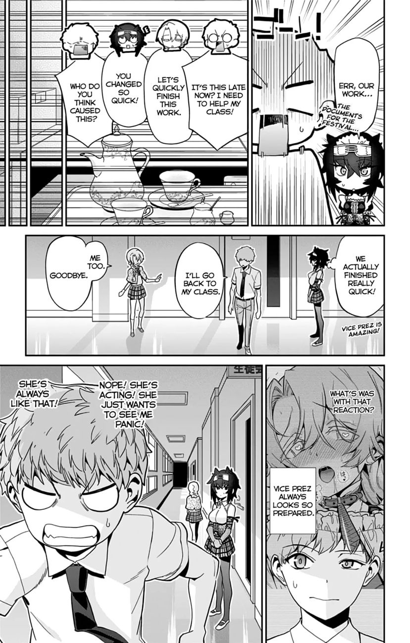 Mone-san no Majime Sugiru Tsukiaikata Chapter 31 - Page 16
