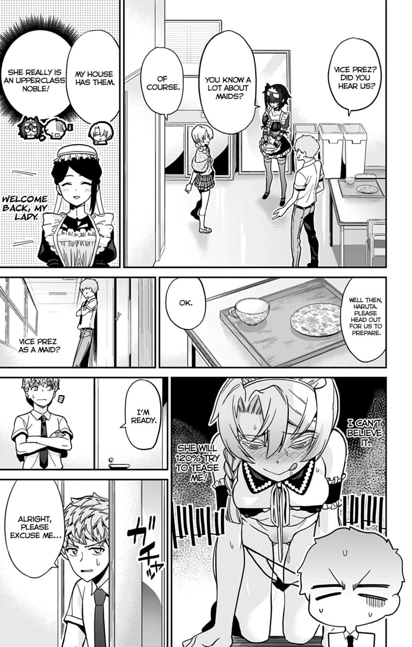 Mone-san no Majime Sugiru Tsukiaikata Chapter 31 - Page 6