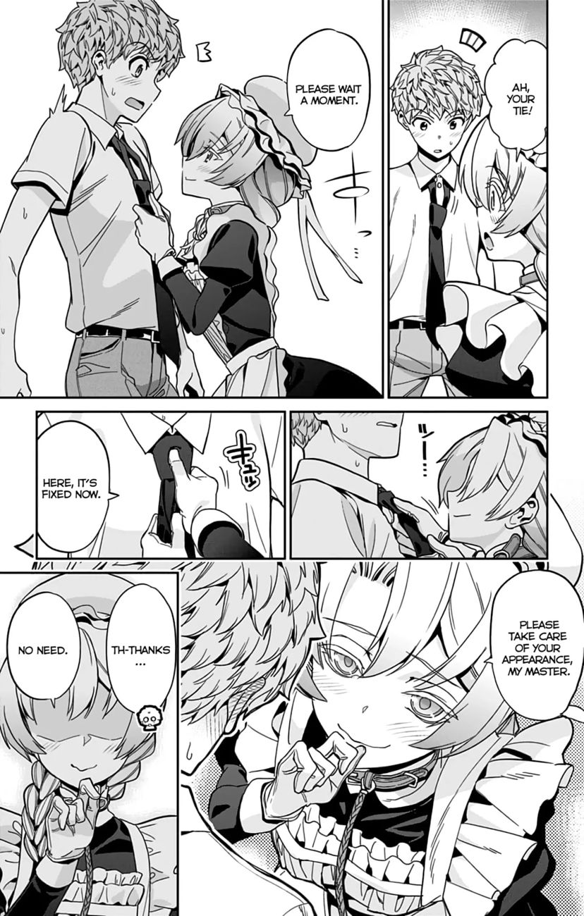 Mone-san no Majime Sugiru Tsukiaikata Chapter 31 - Page 8