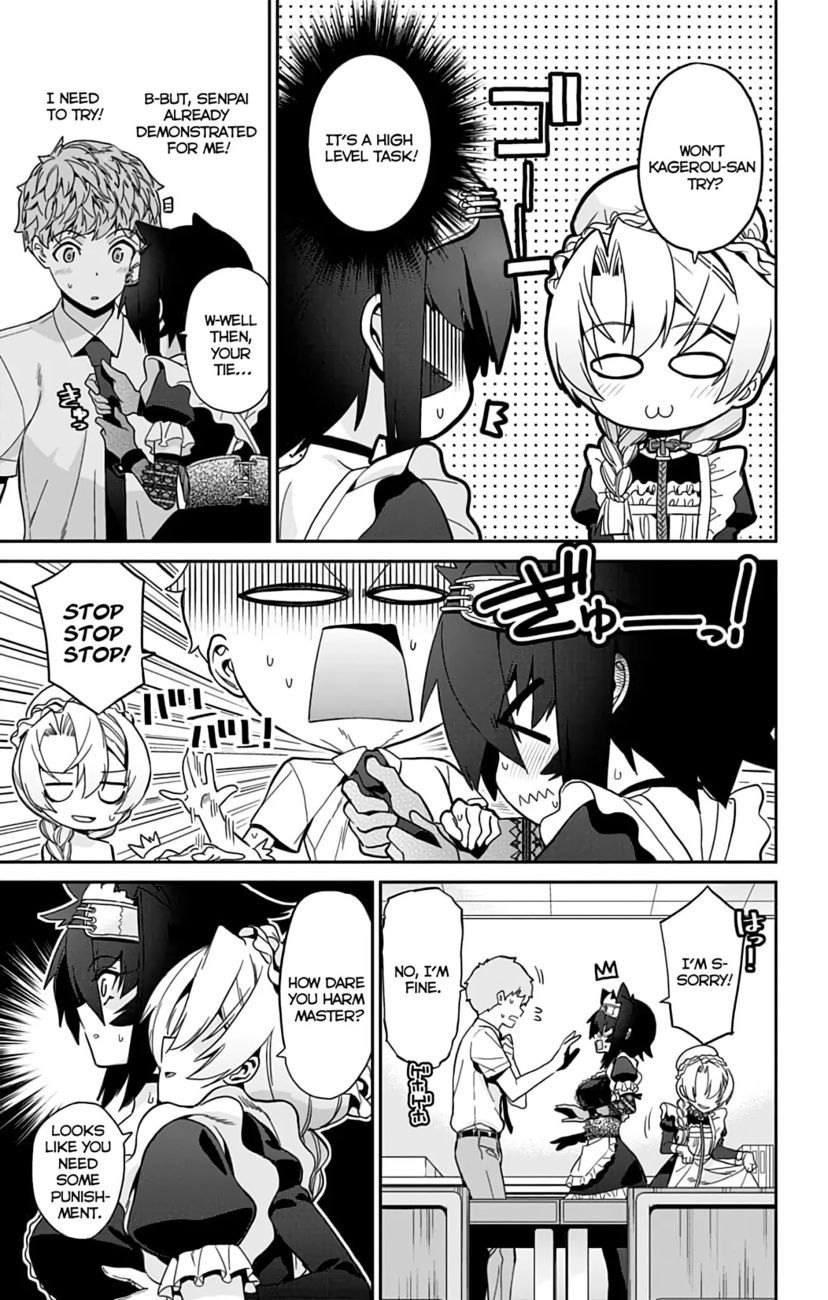 Mone-san no Majime Sugiru Tsukiaikata Chapter 31 - Page 10