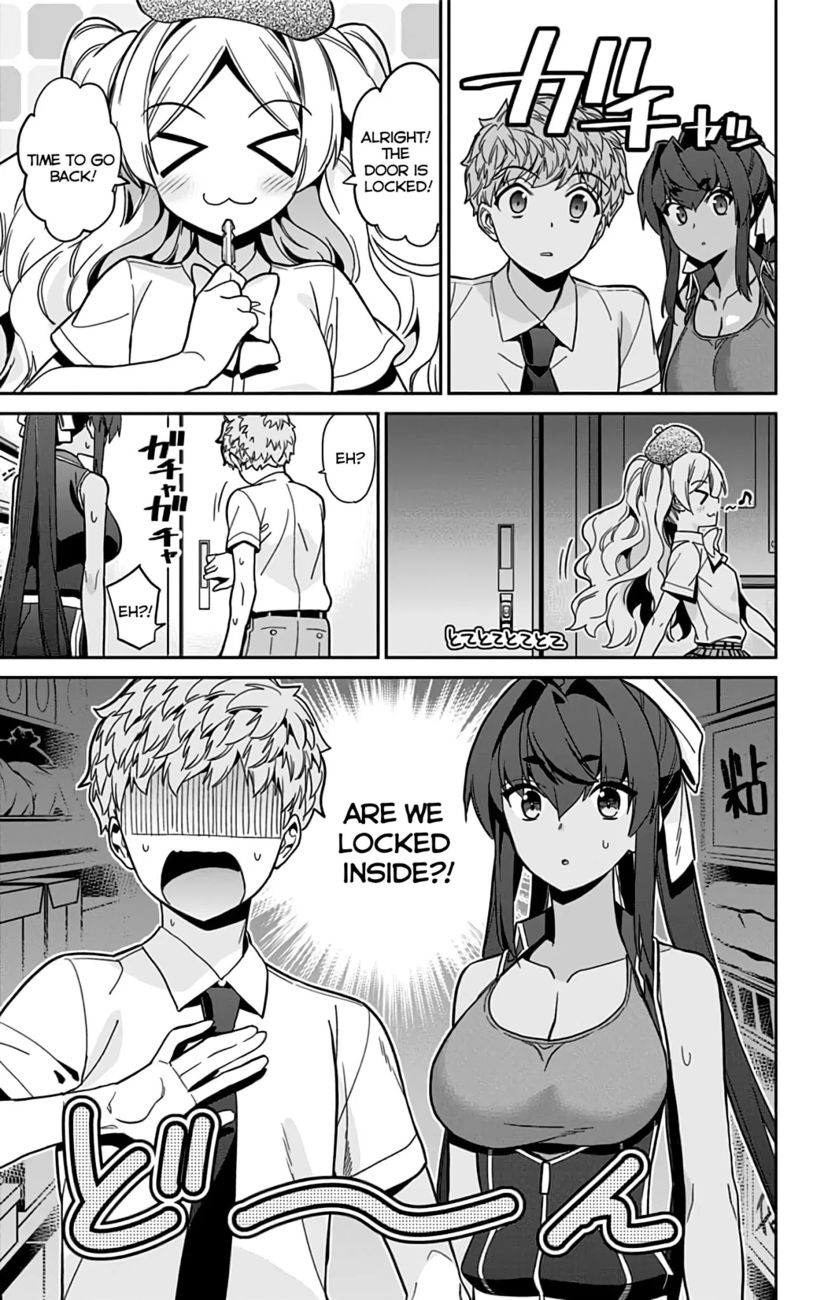Mone-san no Majime Sugiru Tsukiaikata Chapter 32 - Page 18