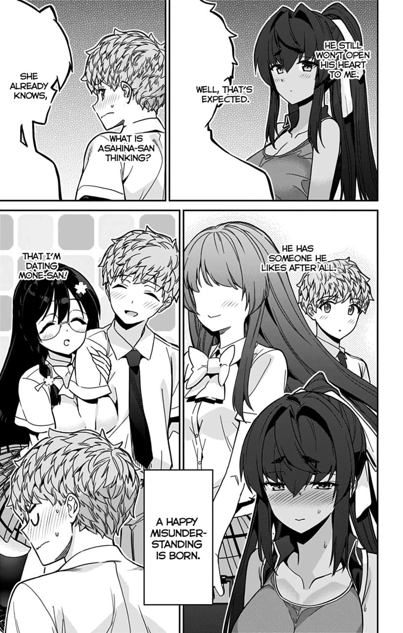 Mone-san no Majime Sugiru Tsukiaikata Chapter 33 - Page 4
