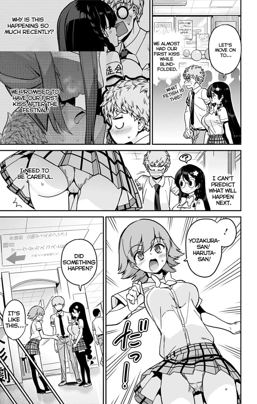 Mone-san no Majime Sugiru Tsukiaikata Chapter 34 - Page 12