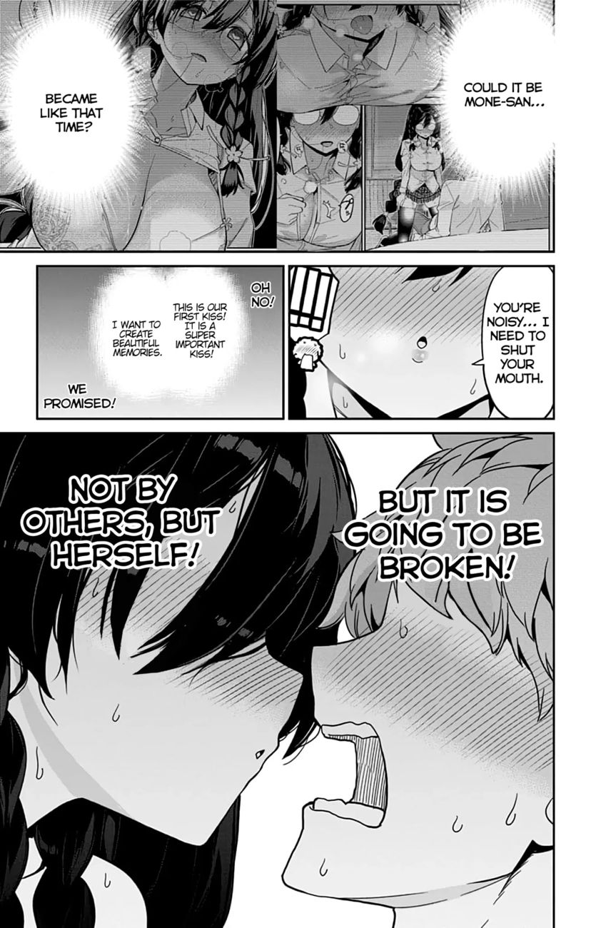 Mone-san no Majime Sugiru Tsukiaikata Chapter 34 - Page 18