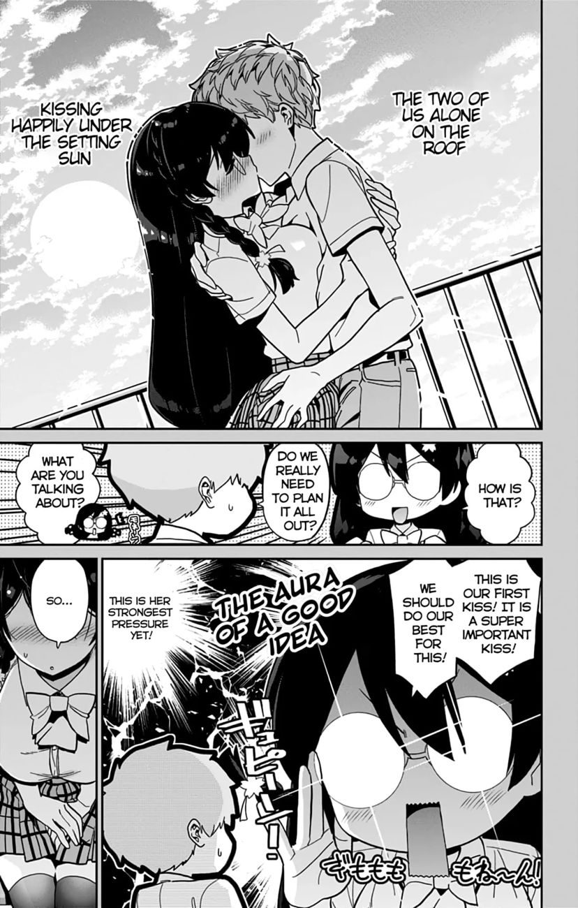 Mone-san no Majime Sugiru Tsukiaikata Chapter 34 - Page 6