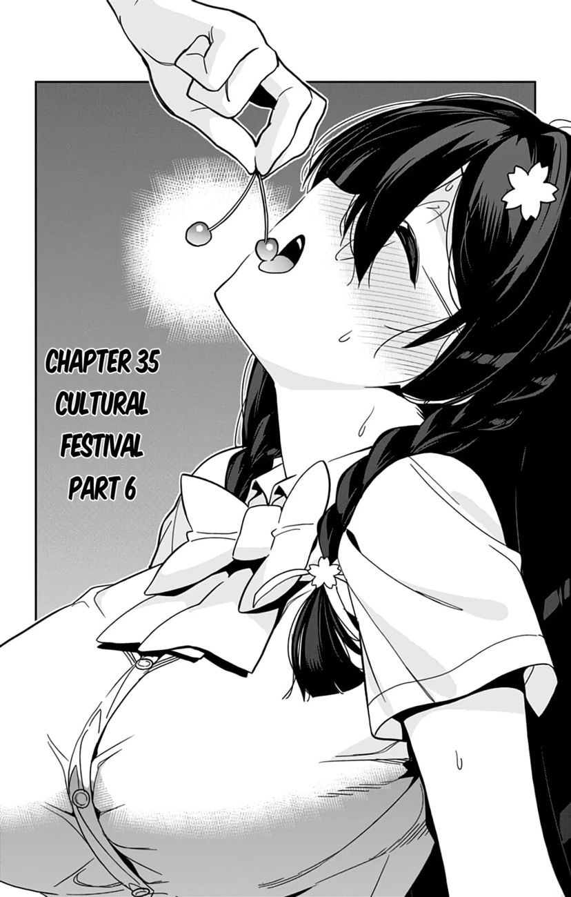 Mone-san no Majime Sugiru Tsukiaikata Chapter 35 - Page 2