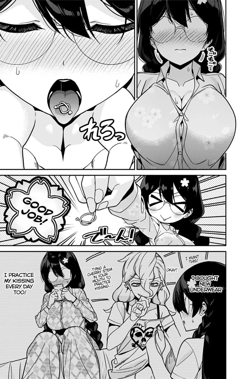 Mone-san no Majime Sugiru Tsukiaikata Chapter 35 - Page 14