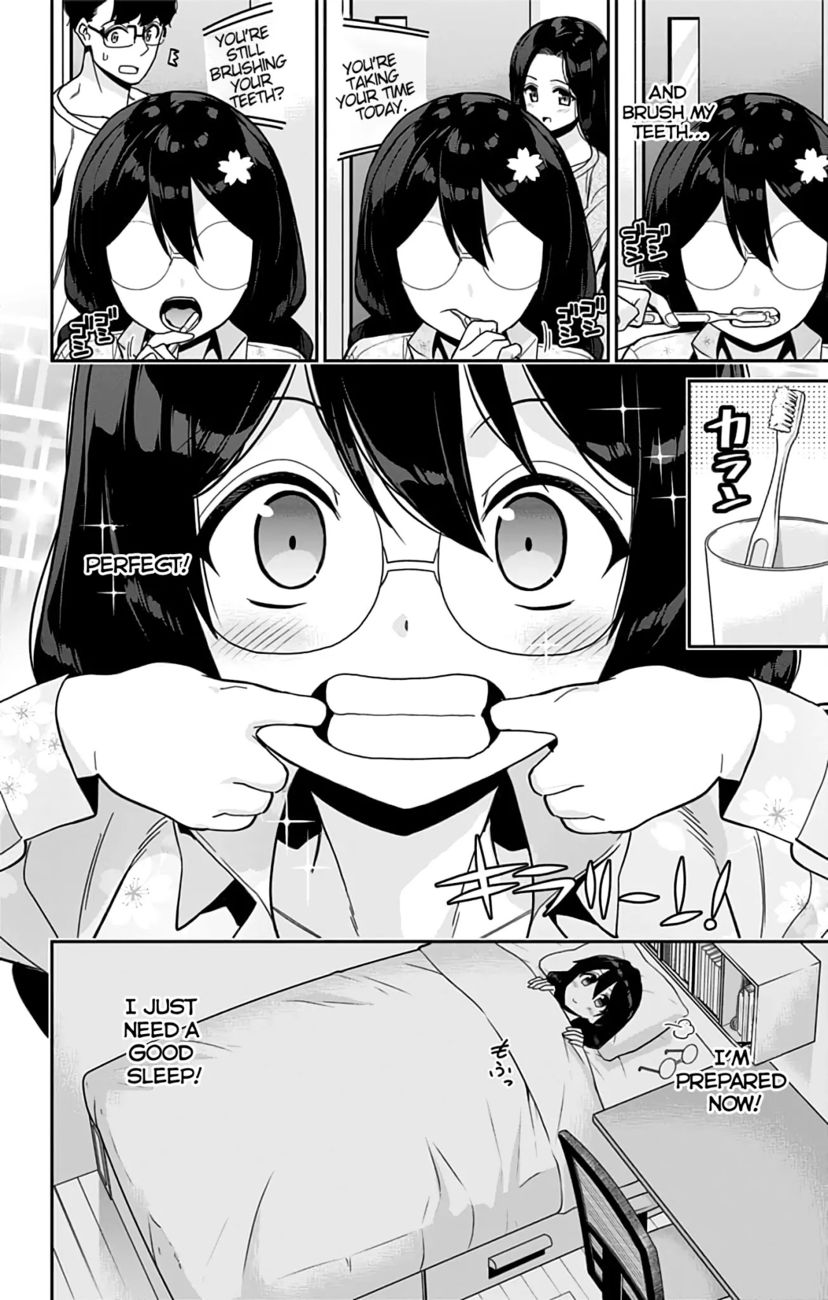 Mone-san no Majime Sugiru Tsukiaikata Chapter 35 - Page 15