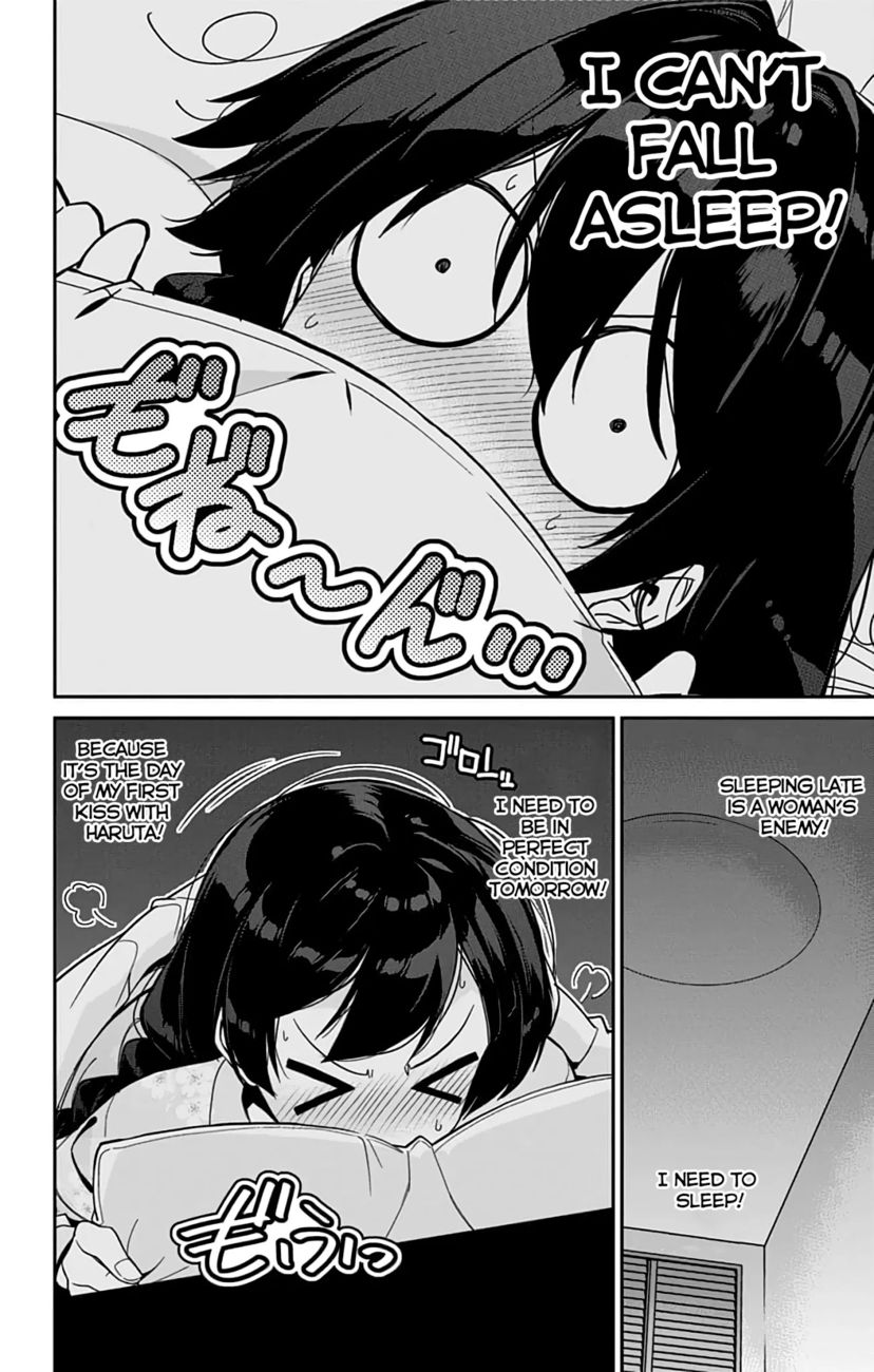 Mone-san no Majime Sugiru Tsukiaikata Chapter 35 - Page 17