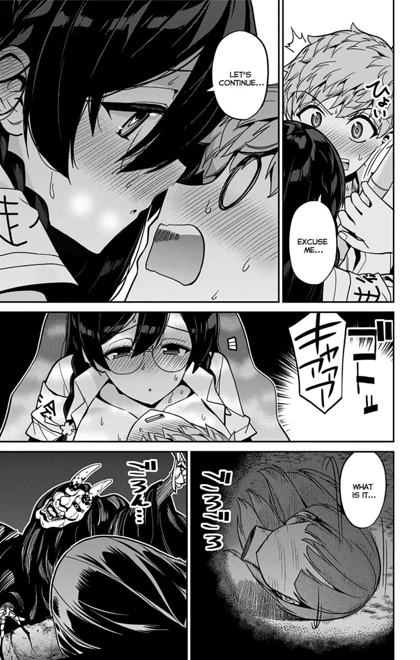 Mone-san no Majime Sugiru Tsukiaikata Chapter 35 - Page 6
