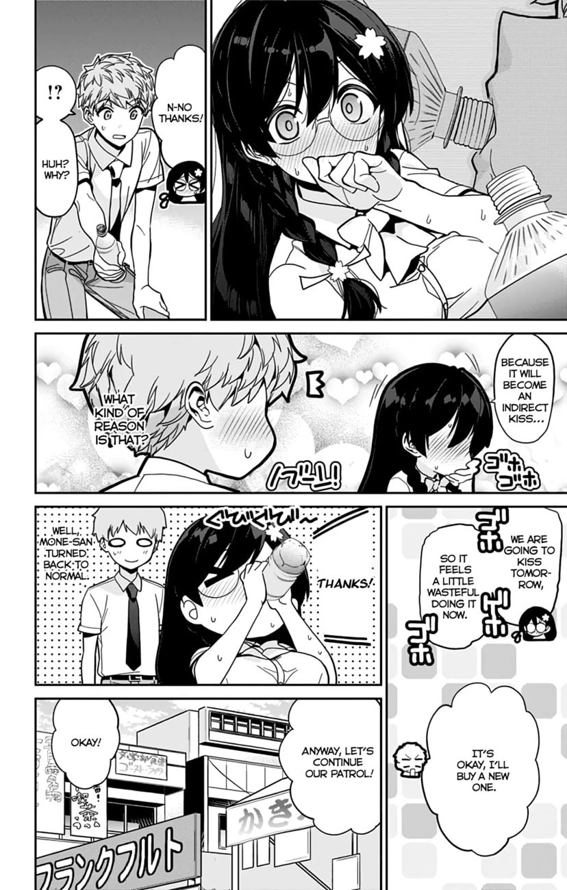 Mone-san no Majime Sugiru Tsukiaikata Chapter 35 - Page 9