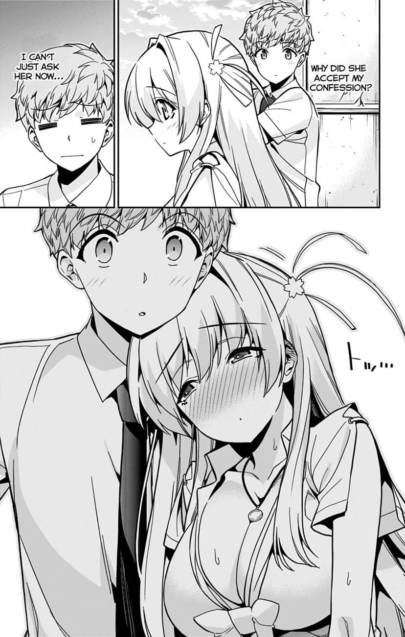 Mone-san no Majime Sugiru Tsukiaikata Chapter 36 - Page 14