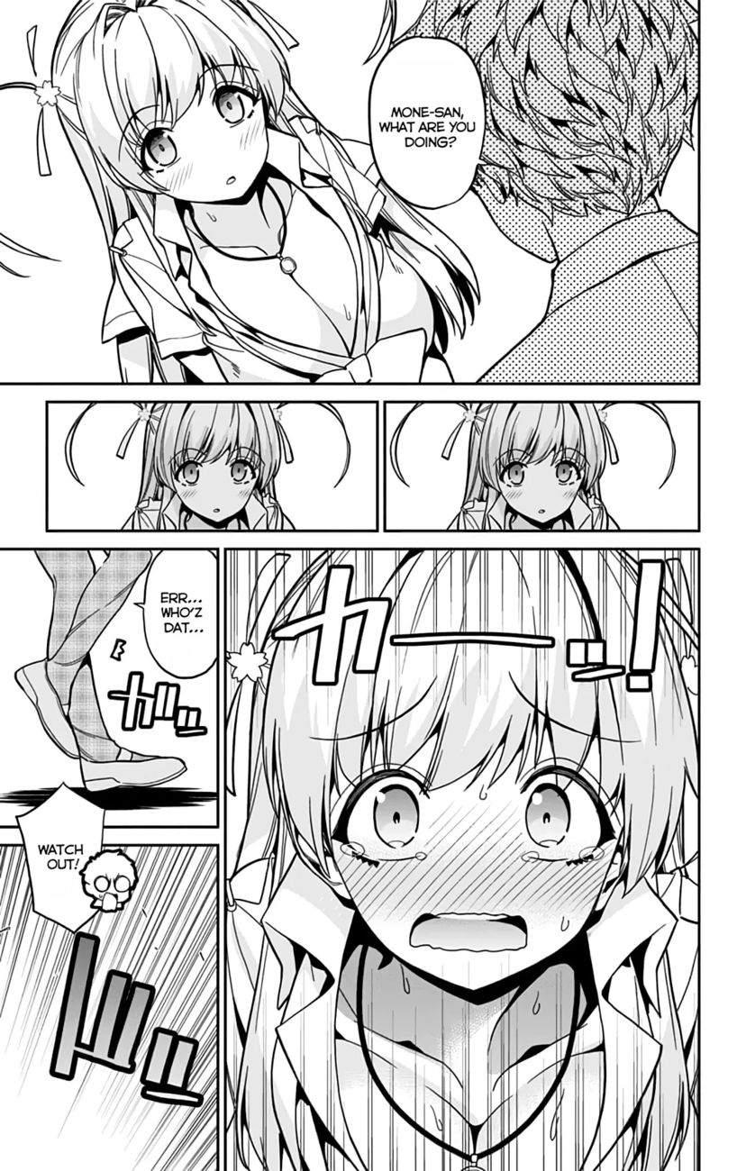 Mone-san no Majime Sugiru Tsukiaikata Chapter 36 - Page 8