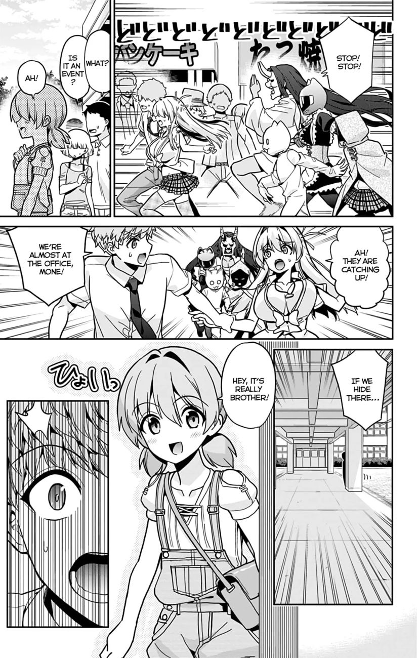 Mone-san no Majime Sugiru Tsukiaikata Chapter 37 - Page 14