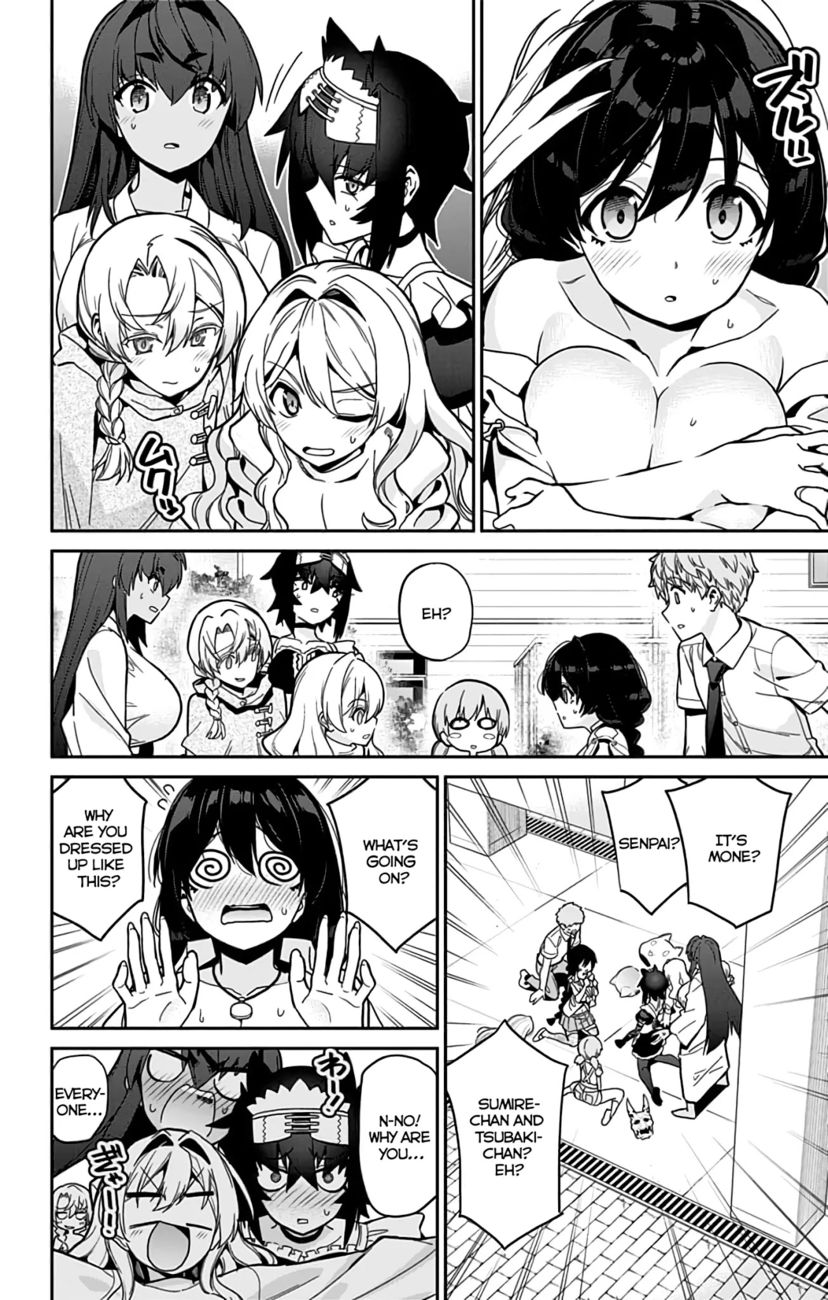 Mone-san no Majime Sugiru Tsukiaikata Chapter 37 - Page 17