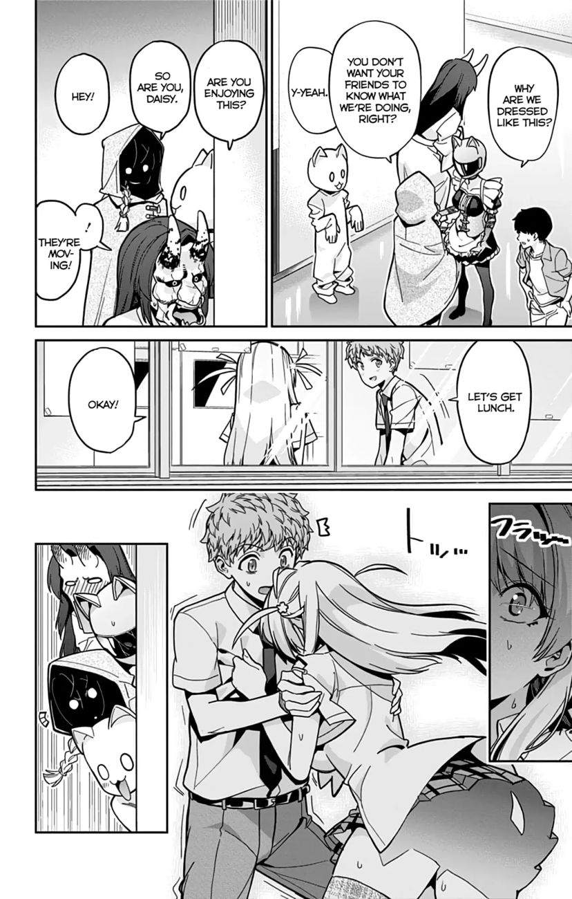 Mone-san no Majime Sugiru Tsukiaikata Chapter 37 - Page 9