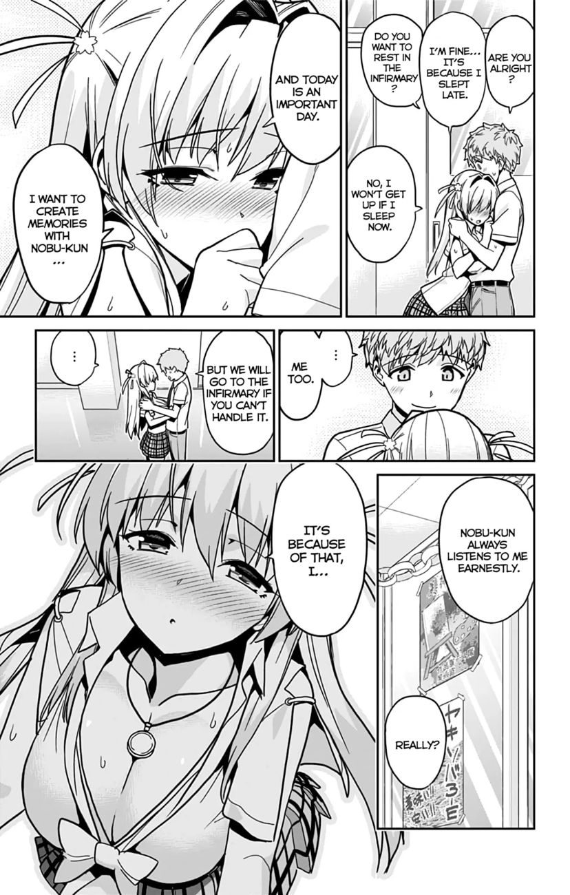 Mone-san no Majime Sugiru Tsukiaikata Chapter 37 - Page 10