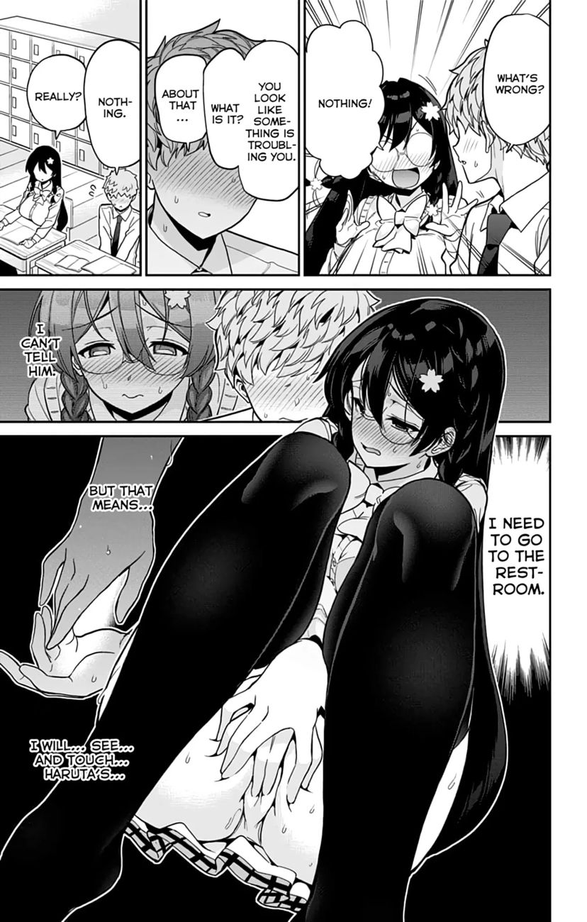 Mone-san no Majime Sugiru Tsukiaikata Chapter 38.5 - Page 13