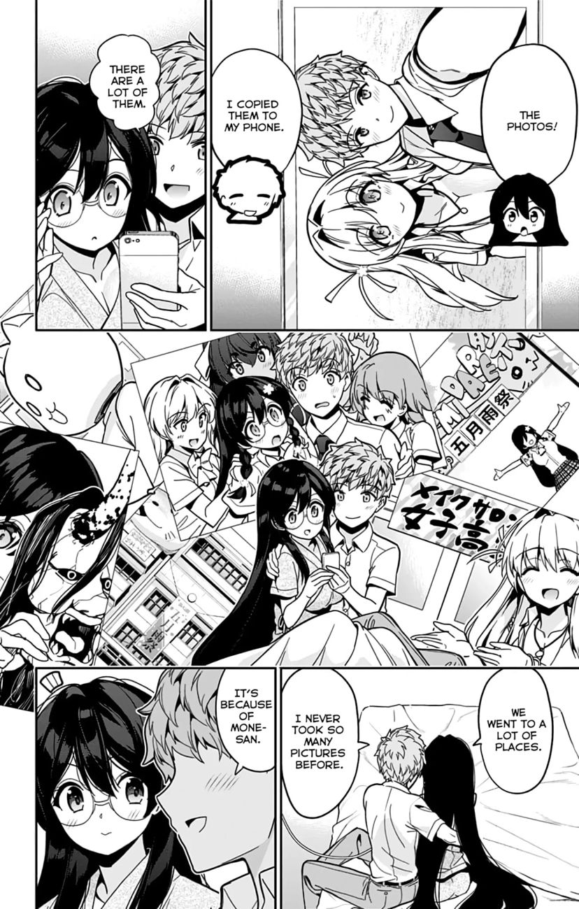 Mone-san no Majime Sugiru Tsukiaikata Chapter 38 - Page 11