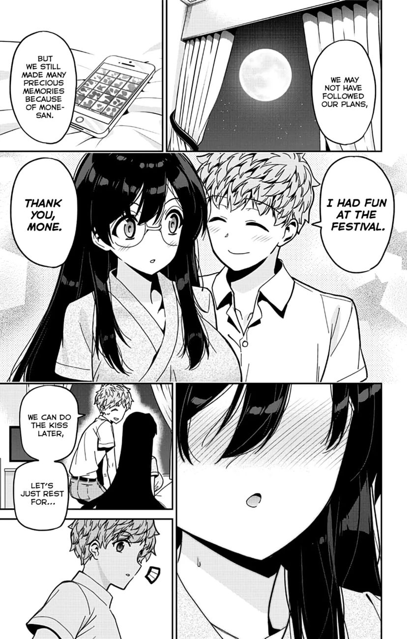 Mone-san no Majime Sugiru Tsukiaikata Chapter 38 - Page 12