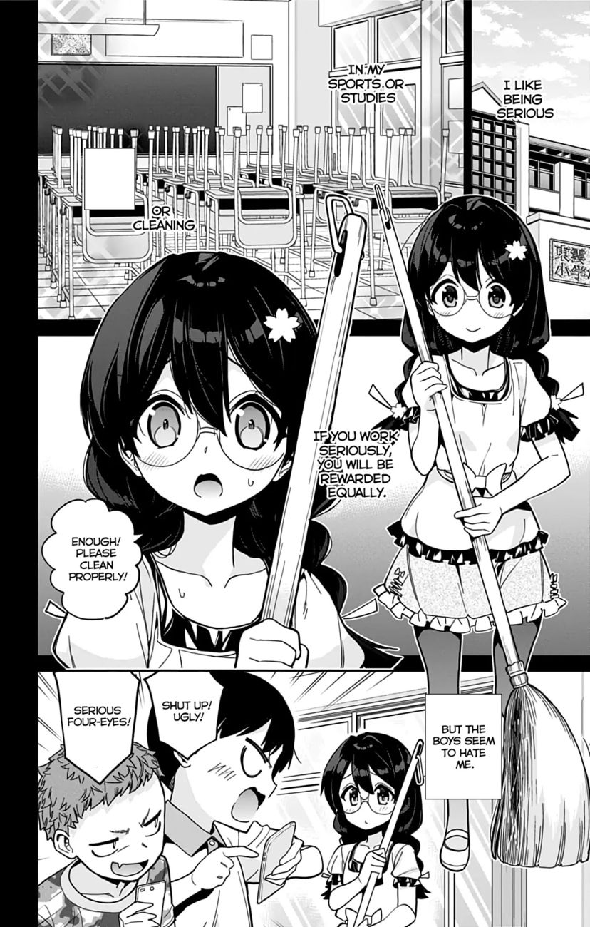 Mone-san no Majime Sugiru Tsukiaikata Chapter 38 - Page 3