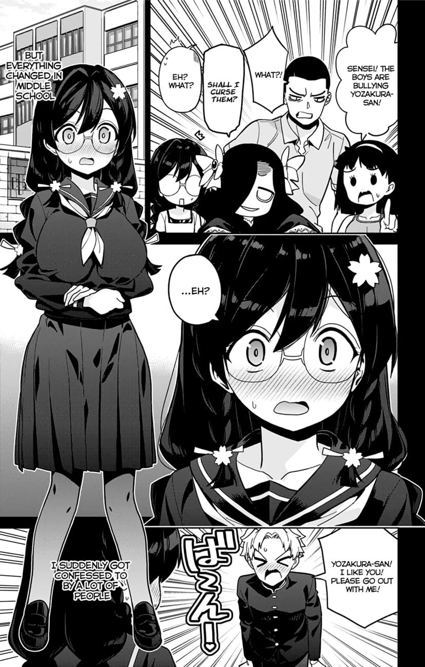 Mone-san no Majime Sugiru Tsukiaikata Chapter 38 - Page 4