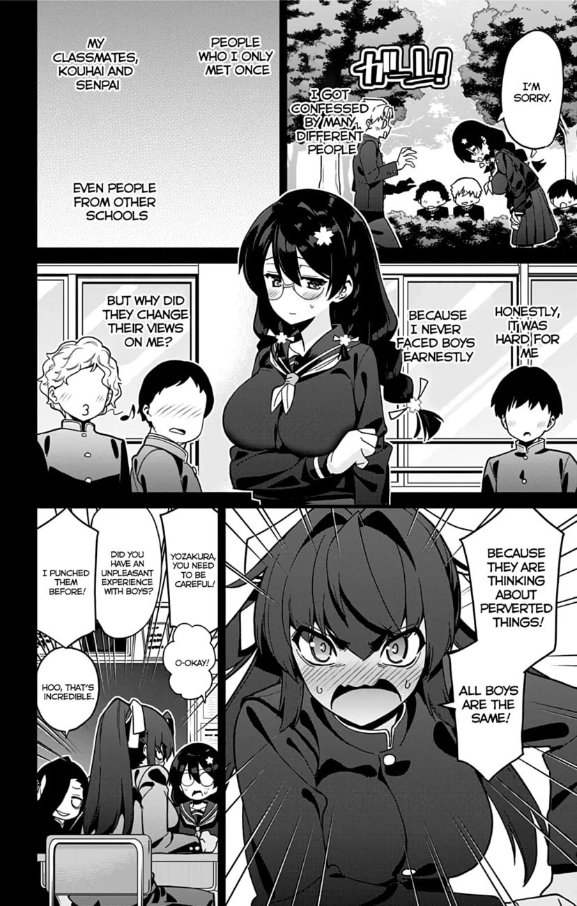Mone-san no Majime Sugiru Tsukiaikata Chapter 38 - Page 5