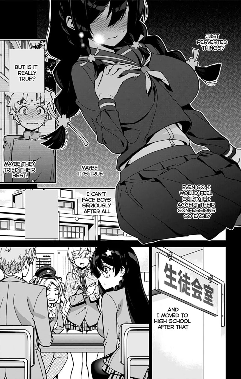 Mone-san no Majime Sugiru Tsukiaikata Chapter 38 - Page 6