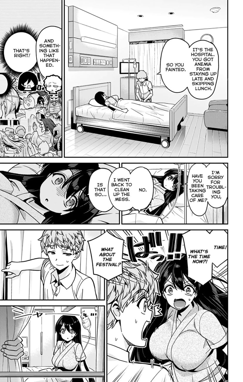 Mone-san no Majime Sugiru Tsukiaikata Chapter 38 - Page 8